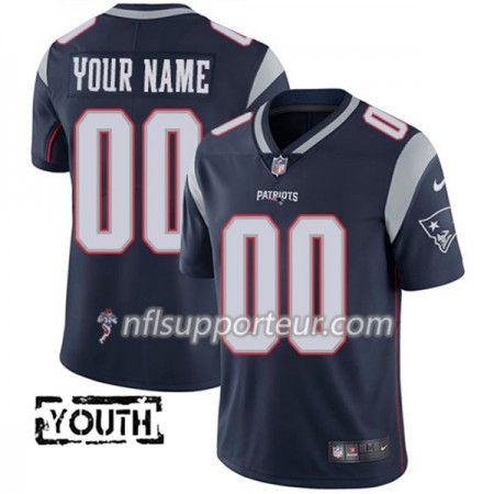 Maillot Enfant New England Patriots Personnalisé Navy